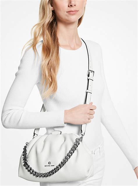 michael kors nola small crossbody bag|MICHAEL Michael Kors Nola Small Convertible Clutch .